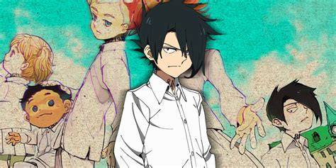 The Promised Neverland Ray Ray The Promised Neverland Oyef