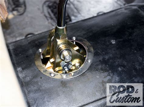 Lokar Shifter Installation Hot Rod Network