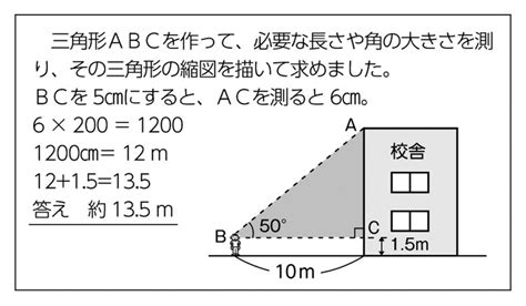 画像 小6 算数 拡大図と縮図 問題 シモネタ