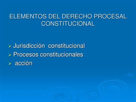 Ppt Derecho Procesal Constitucional Powerpoint Presentation Free Download Id3073797