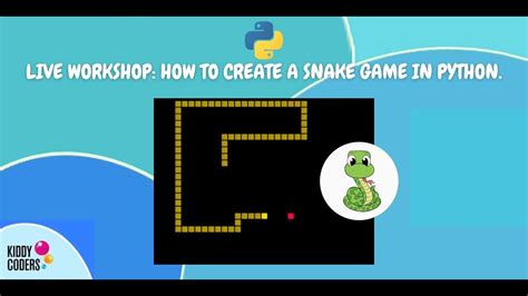 How To Make Snake Game In Python YouTube