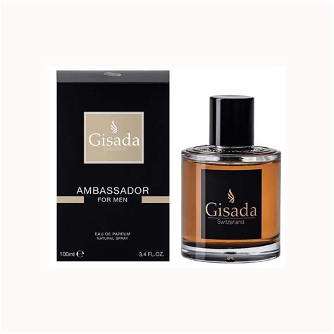 Gisada Ambassador Men Eau De Parfum 100ml Skroutzgr