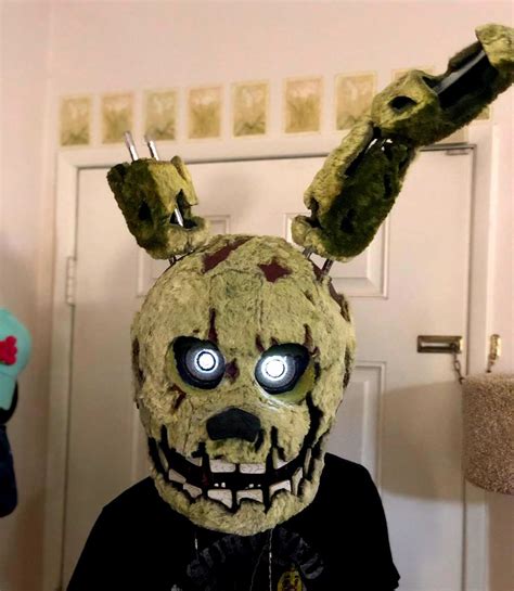 How To Make Springtrap Costume Five Nights At Freddy S Amino Fnaf My Xxx Hot Girl