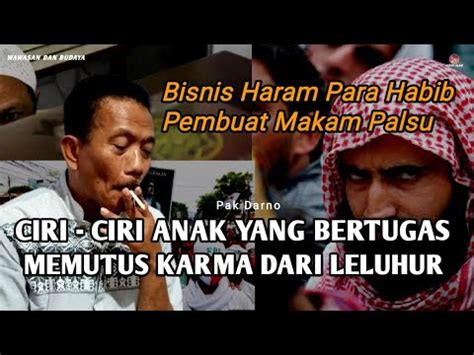 Bisnis Haram Habib Pembuat Makam Palsu Pak Darno Terbaru Youtube