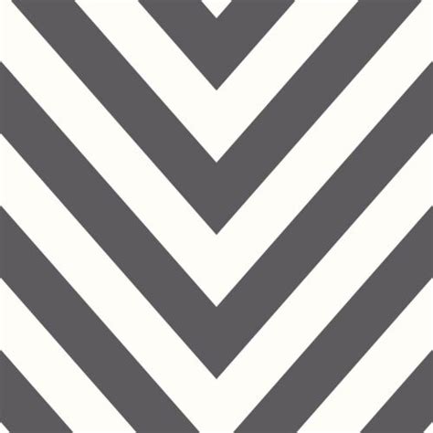 Chevron Zig Zag Papier Peint Noir Blanc Holden Decor 12574