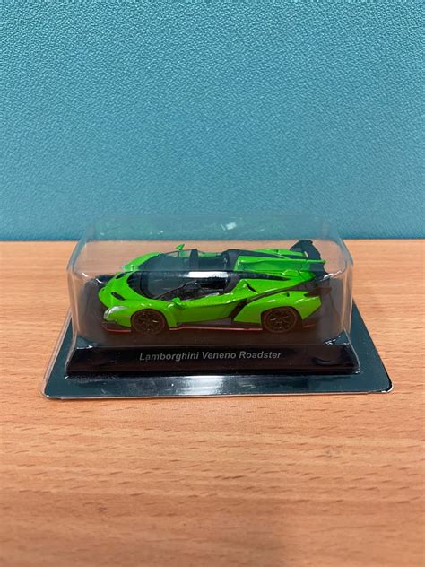 Kyosho Lamborghini Veneno Roadster Minicar Collection