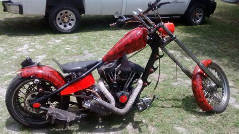 2011 Harley Davidson Custom Chopper – Dennis Kirk – Garage Build