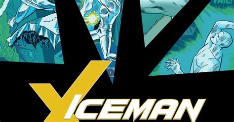 Gay Superhero Iceman To Get His Own Comic Book Series
