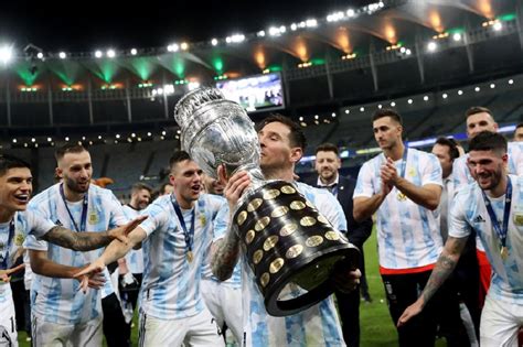 Histórico Argentina Le Ganó A Brasil Y Se Consagró Campeón De La Copa