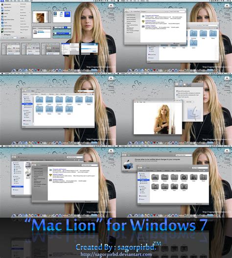 mac lion  win  final  sagorpirbd  deviantart