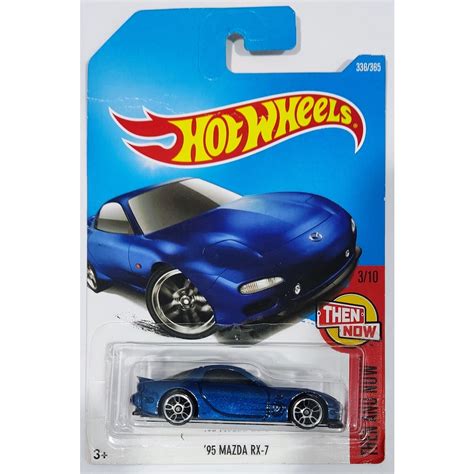 Hot Wheels Mazda RX 7 Shopee Malaysia