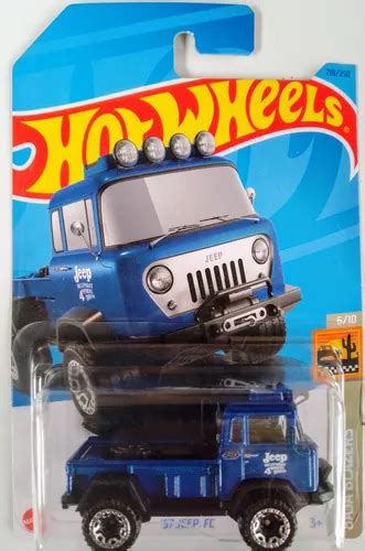 Hot Wheels Jeep Fc MercadoLibre