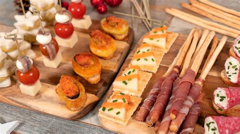 6 ideas de APERITIVOS Y CANAPÉS Para Navidad y Fiestas YouTube