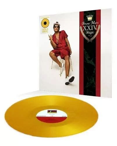 Bruno Mars Vinilo Color 24k Magic Walmart Edic Ltda 2023 Envío gratis