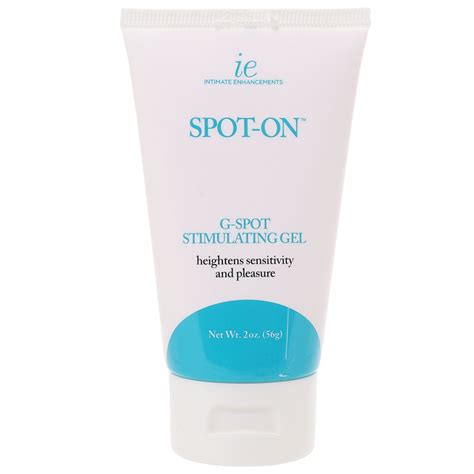 Spot-On G-Spot Stimulating Gel in 2oz/56g | Doc Johnson Female ...