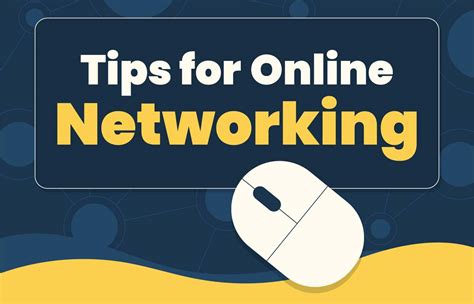 tips   networking infographic