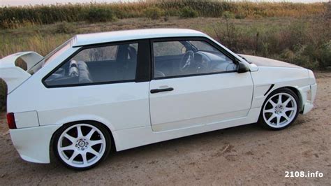 Тюнинг ВАЗ 2108. 008 Музыкальный корч » ВАЗ 2108, 2109, 21099, 2113 ...