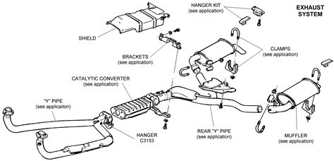 Honda Pilot Exhaust System Diagram