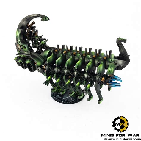 40k Necron Army Doomsday Arks Minis For War Painting Studio