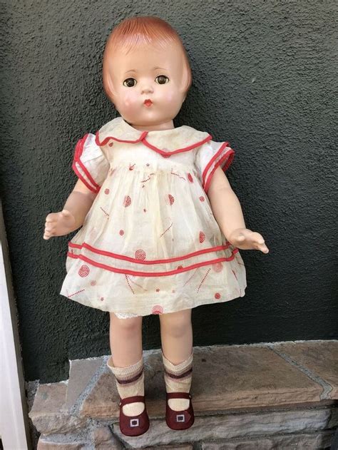 Gorgeous 22” Vintage Effanbee Doll Patsy Lou” All Original 1930s