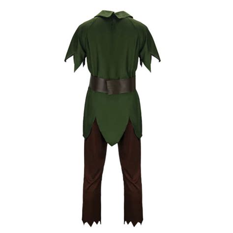 Peter Pan Classic Costume Halloween Christmas Cosplay Fancy Dress Hallowcos