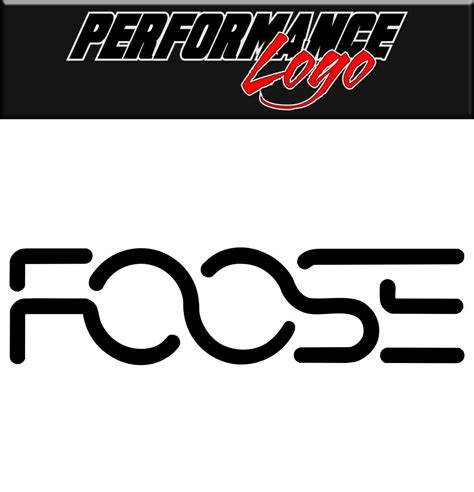 Foose Decal North 49 Decals