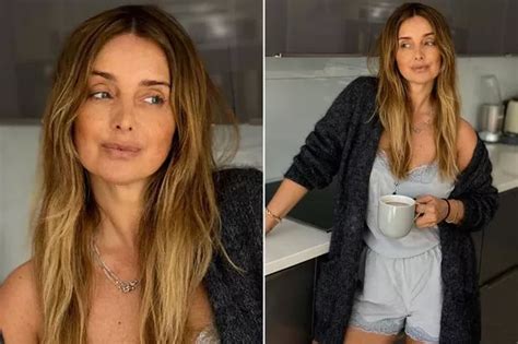 Louise Redknapp Flashes Boobs In Bikini As Her Shirt Gapes Open Daily Star