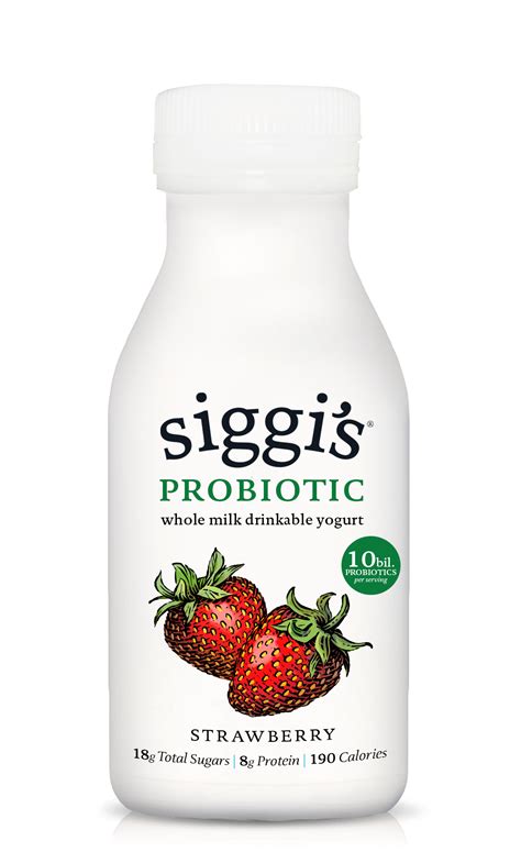 Siggi S Strawberry Yogurt Nutrition - Bios Pics