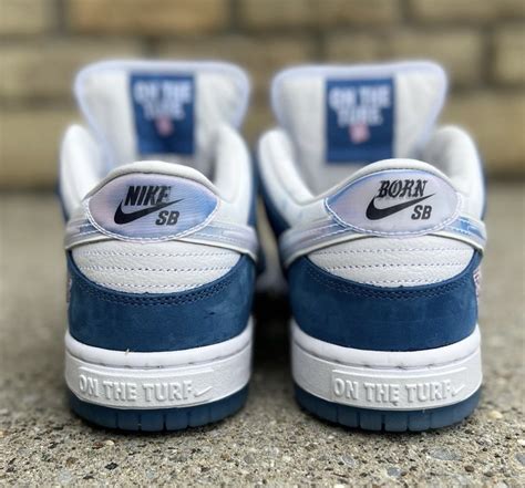 Born X Raised X Nike Sb Dunk Low Fn7819 400 Release Date Sbd