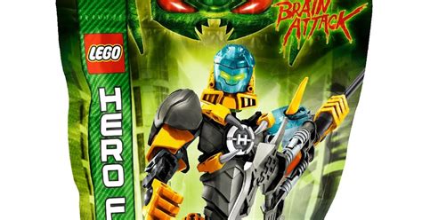 StoneHart Hero Factory- Just The MOCs: Hero Factory Brain Attack ...