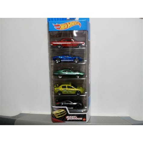 Velozes E Furiosos Pack C Modelos Hot Wheels Shopee Brasil