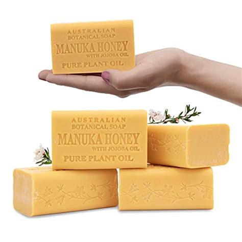 Australian Botanical Soap Manuka Honey With Jojoba Oil Plant Oil Soap