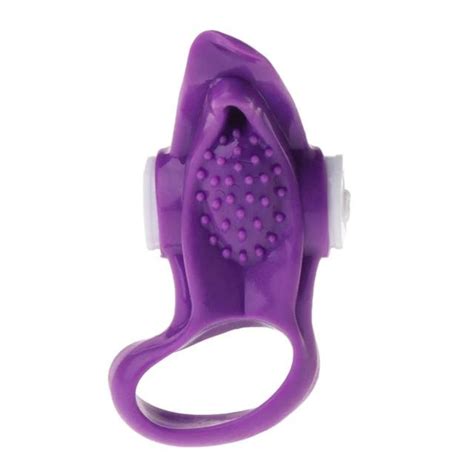 Ripley Anillo Vibrador Para Pareja Estimula Pene Vagina Cl Toris Morado
