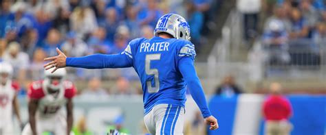 Matt Prater Fantasy Profile: News, Stats & Outlook for 2024