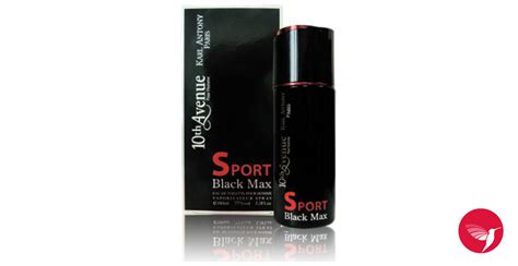 Black Max Sport 10th Avenue Karl Antony cologne - a fragrance for men