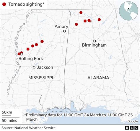 Us Mississippi Fears More Storms After Tornado The News Room