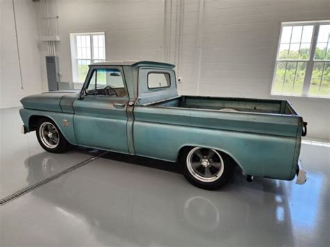 Chevy C10 Pickup Short Bed LS Swap 6 Speed Manual Holley EFI A C Patina Hot Rod For Sale