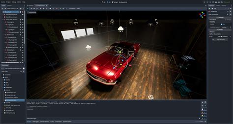 Godot Engine 4 2 Is Out Now With AMD FSR 2 2 And Lots Of New Features