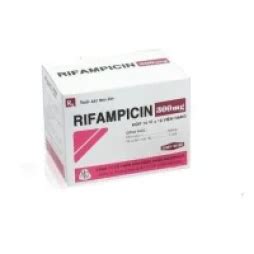 Rifampicin 300mg Mekophar Thuốc điều trị bệnh lao hiệu quả