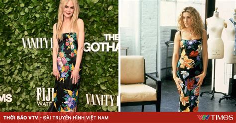 Chiếc váy nổi tiếng trong phim Sex and the City gây sốt trở lại