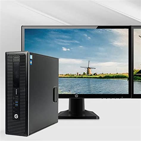 Hp Desktop Computer 600 G1 Prodesk Small Form Factor Sff Pc Intel Quad Core I5 Up To 3 60ghz