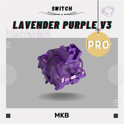 Akko Lavender Purple V3 Pro – MKB.MY