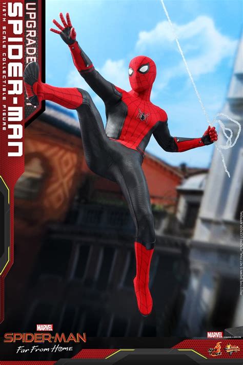 Hot Toys Revela Colecion Vel O Novo Traje Do Homem Aranha Geekzilla