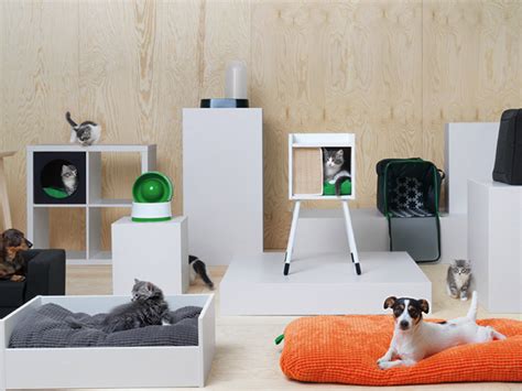 IKEA lanza una línea de muebles para mascotas Hashtag