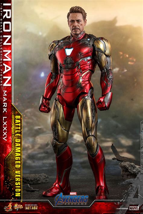 Hot Toys Iron Man Ds D Iron Man Mark Vii Open Armor Ver Scale Collectible Diorama