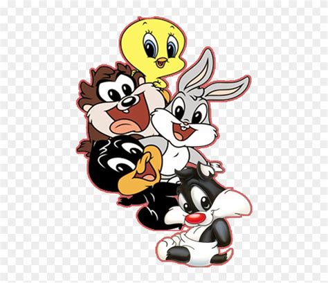 Tweety Bugs Bunny Tasmanian Devil Looney Tunes Cartoon Baby Looney