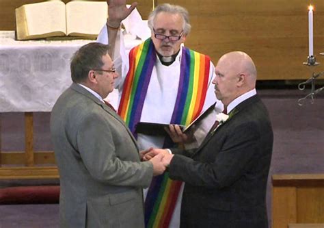 Primera boda gay en una iglesia británica CromosomaX