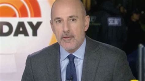 Today Anchor Matt Lauer Fired At Nbc News Over Sexual Misconduct Allegations