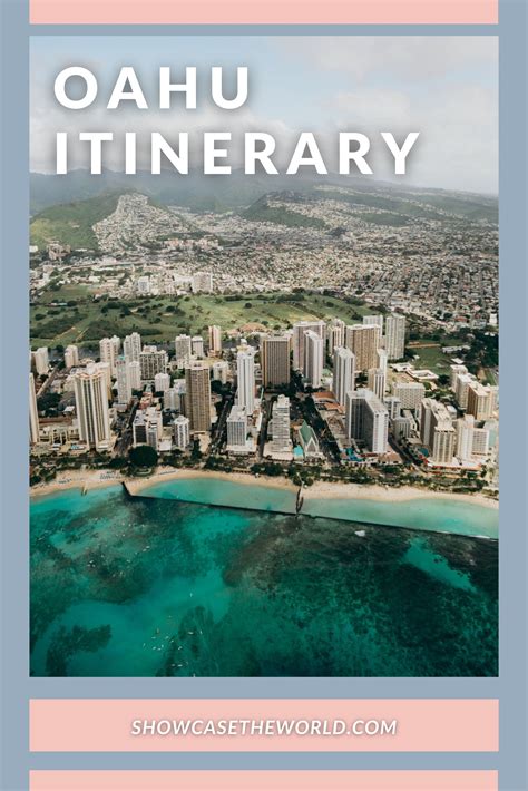 Oahu itinerary – Artofit