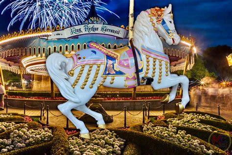 Disney King Arthur Carrousel